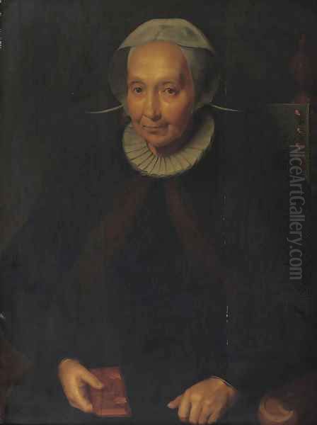 Portrait of a lady - view 1