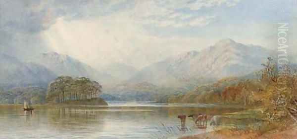 The head of Lake Windermere - view 1
