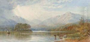 The head of Lake Windermere