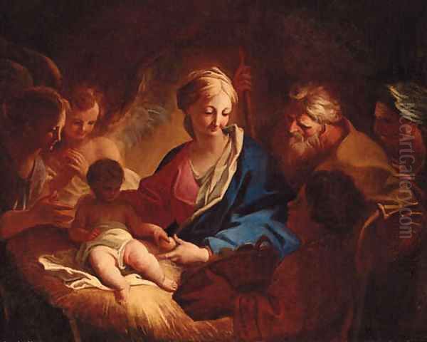 The Adoration of the Shepherds - view 1