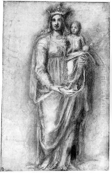 The Virgin And Child - view 1