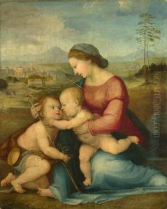 The Madonna and Child with the infant St. John the Baptist by Fra Bartolommeo della Porta