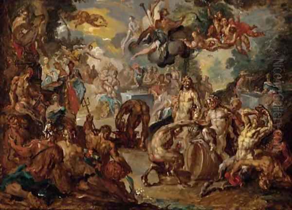 The Marriage of Peleus and Thetis - view 1