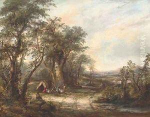 The gypsy encampment
