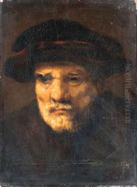 Head of a bearded old man - view 1