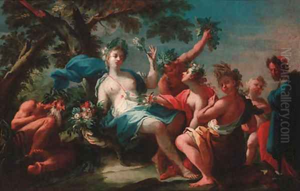 An allegory of Summer - view 1