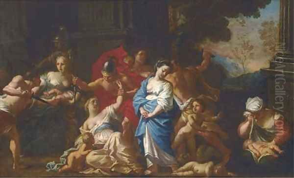 The Massacre of the Innocents - view 1
