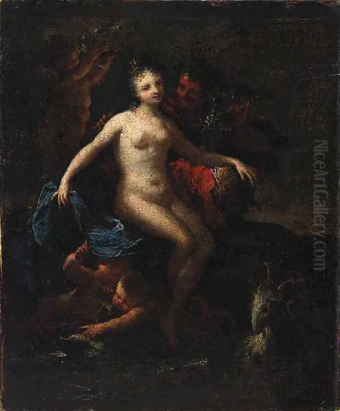 The Triumph of Ceres - view 1