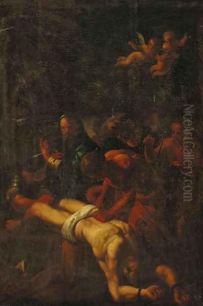 The martyrdom of Saint Erasmus 2 - view 1