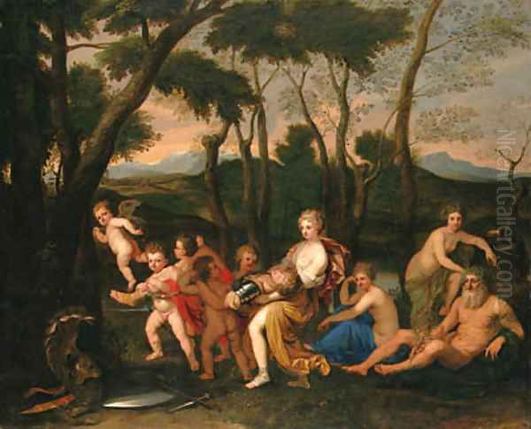 The Abduction of Rinaldo - view 1