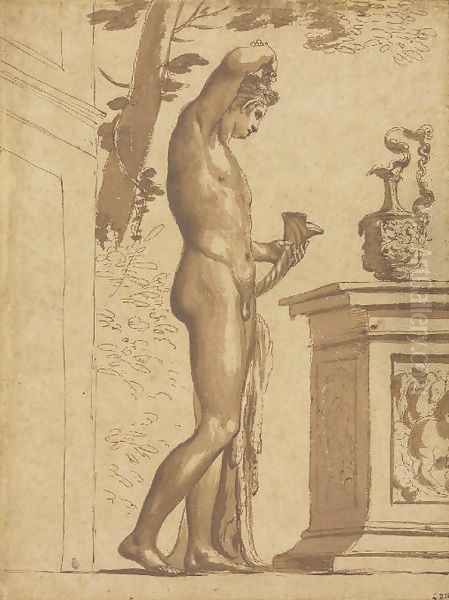 Dionysus - view 1