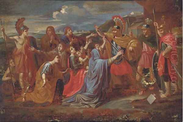 The Family of Darius before Alexander - view 1
