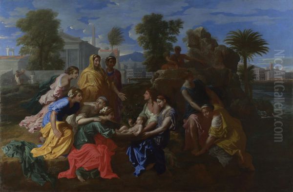 The Finding of Moses - view 1
