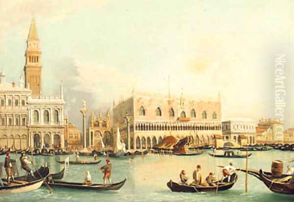 The Bacino Di San Marco, Venice - view 1