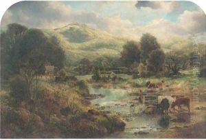At Bettws-y-coed, North Wales