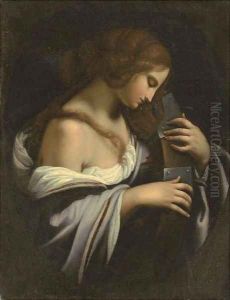 Saint Catherine of Alexandria by Simone Pignoni