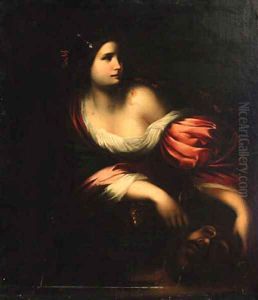 Judith with the head of Holofernes by Simone Pignoni