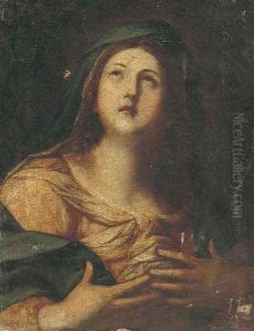The Penitent Magdalen by Simone Pignoni