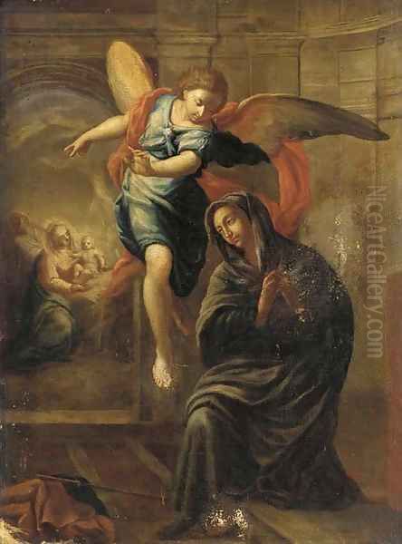The Annunciation - view 1