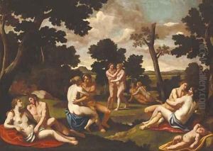 The golden age by Domenico Piola
