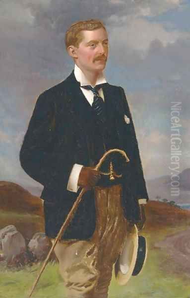 Portrait of a gentleman - view 1