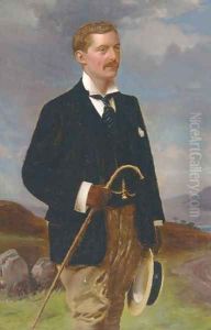 Portrait of a gentleman by George Phoenix