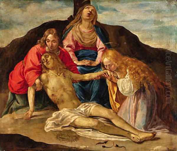 The Lamentation - view 1
