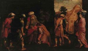 The Return of the Prodigal Son by Jacob Pynas