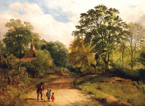 A Wayside Conversation by James Peel