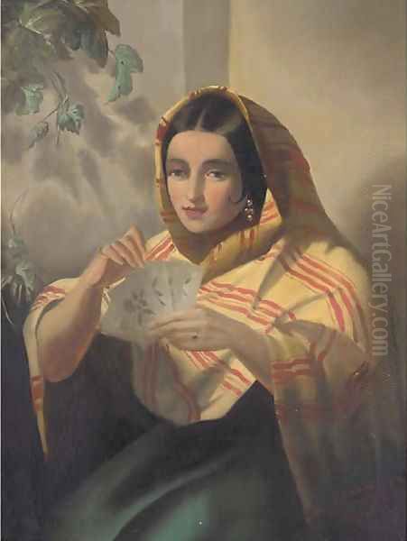 The fortune teller - view 1