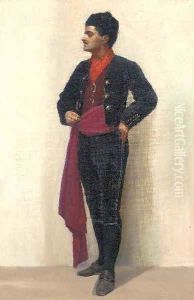 A matador by John Phillip