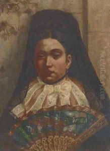 A Spanish maiden by John Phillip