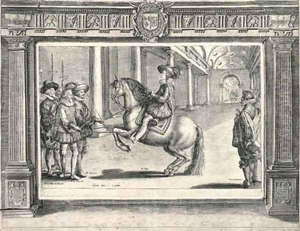 L'Instruction du Roy en l'exercice de monter a cheval - view 1