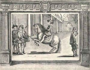 L'Instruction du Roy en l'exercice de monter a cheval
