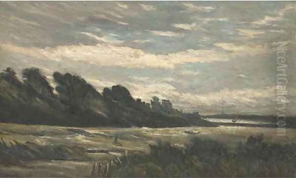 The windy estuary - view 1