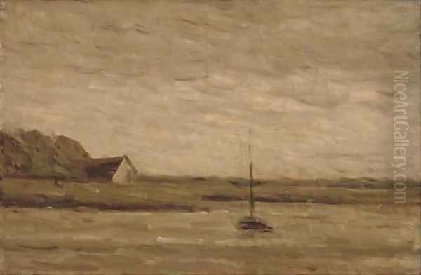 A tranquil estuary - view 1