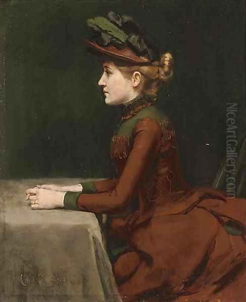 A thoughtful moment - view 1
