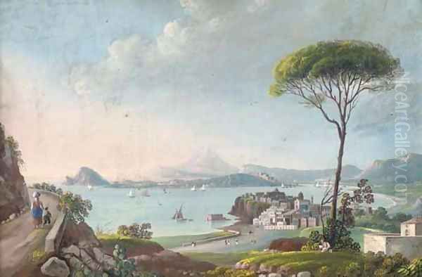 Il Golfo di Baja, Napoli - view 1