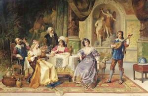 Musikalische Soiree a musical diversion