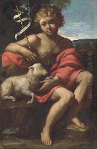 Saint John the Baptist by Giuseppe Pugli (Bastaro)