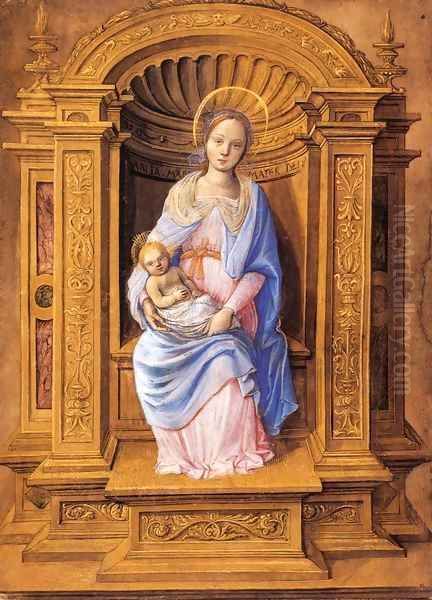 Virgin and Child - view 1