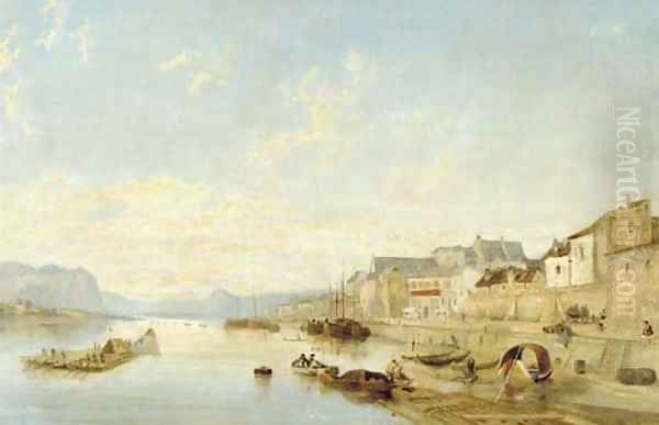 Bonn on the Rhine - view 1