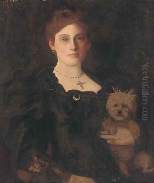 Portrait of a lady - view 1