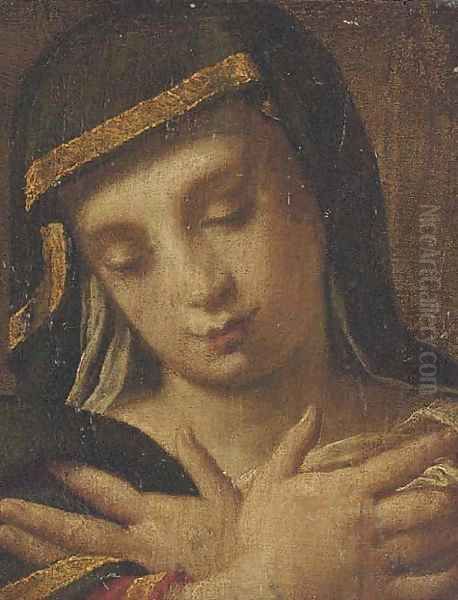 The head of a sibyl - view 1