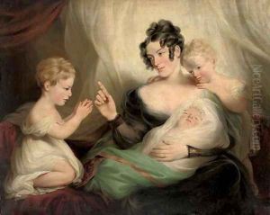 Portrait of Mrs Amelia Henley Tyler by Andrew Plimer