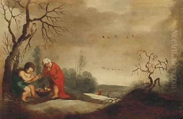 An Allegory of Winter - view 1