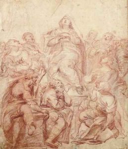 The Assumption of the Virgin by Giuseppe Passeri