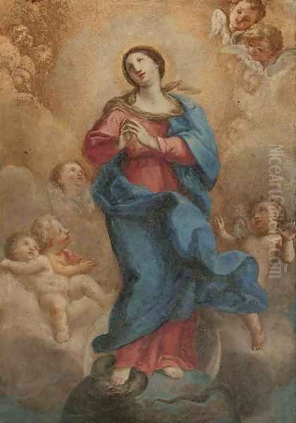 The Immaculate Conception - view 1