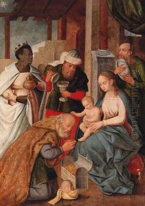 The Adoration of the Magi