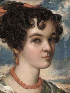 A young beauty by John Phillips